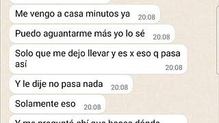 she tells me about her second infidelity fuck part 9