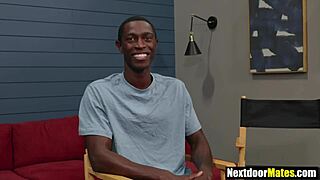 Can black jock handle three white asses?