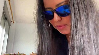 hey, new cleaning girl, ready to take my milk now?