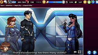 Comix Harem Begins City Adventures