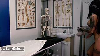 Rough Oiled Sex with Susy Gala & Nick Moreno