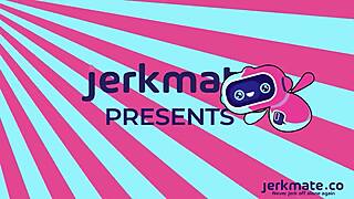 Mila Monet takes on two girls with wild toy action in intense play.