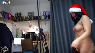 Merry Slutty Christmas with a Festive Latina Twist