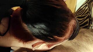 hey, booty bitch in gangbang sucking cocks