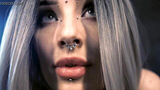 Asmr Oil And Cream Application On Skin