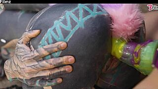 i am your bad kitten in lesbian strap on roleplay