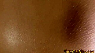 Teen Feels Nervous During First Deepthroat