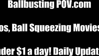 Bust Your Own Balls For Your Princess