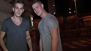 gay video featuring butt slam action