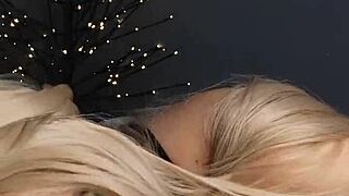 lissa tyler gift for you with big natural tits and curvy latina body