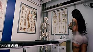 Rough Oiled Sex with Susy Gala & Nick Moreno