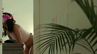 Black Stud Gives Stepsis a Hardcore Workout She Craves