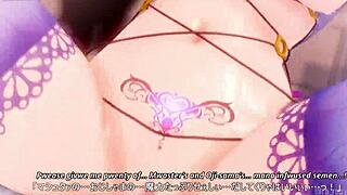 ro ropy4 fgo mash rocks that dangerous beast costume in eng sub