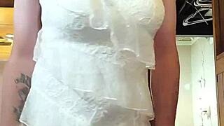 modeling sexy new panties just for you, part 6