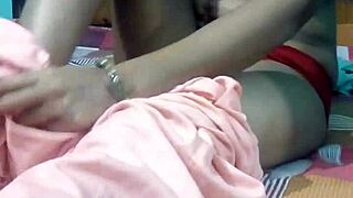 kavita removes her dress