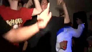 Teen 18+ gets her pussy licked and sucks cock at the party.