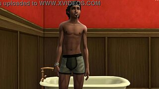 indian stepbrother and stepsister get wild in shared hotel room. asian hardcore banging awaits.