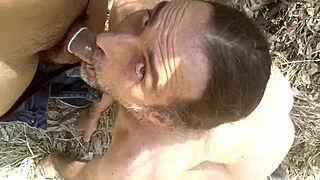 Gay American Sucks And Fucks Mexican Cock In Public Park