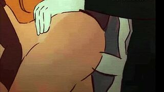 kim possible and shego clash in wild futa action