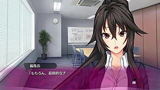 Detailed Bukkake Scene in Hentai Game 05 with Multiple Participants