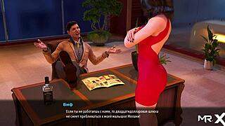 In 3d anime fashionbusiness, flirting with boss at work episode 1 82