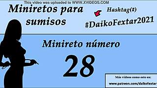 Follow these jerk off instructions for submissives