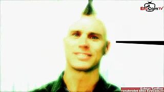 fat slut with huge natural boobs fucks the loser