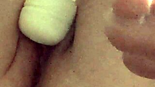 Wife for a day is seduced and ends up having a blind fold on for a adult game