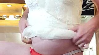 modeling sexy new panties just for you, part 6