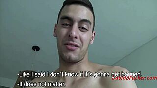 counting money while fucking horny old mexican gay man with big cock blowjob