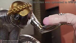 The Balerina Slut from Atomic Heart is Doing Anal in 3D Cartoon