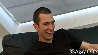 Watch this twink in gay porn action?