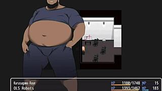 The base chief wants to fuck the protagonist and her friend in this hentai