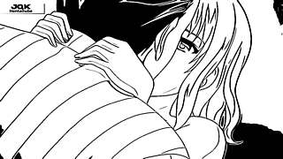 Does the new girl fuck the fat boss?