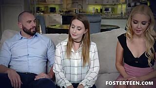 yo, you gotta see laney grey get ordered to bang this horny stud and aaliyah love!