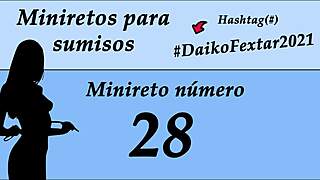 Follow these jerk off instructions for submissives