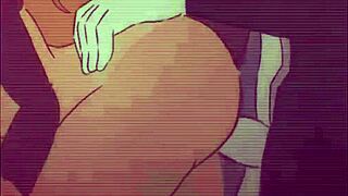 kim possible and shego clash in wild futa action