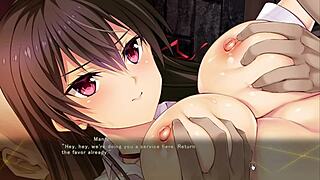 Nightmare and vampire encounter in anime hentai part 1