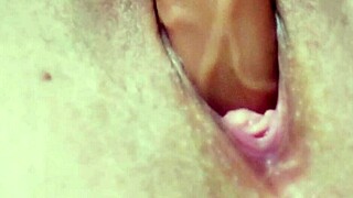 Arianna shares her story as a step daddy in a homemade close-up video