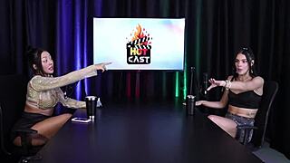 The man truly ate her pussy for two hours and came three times - debora andrade sheer red