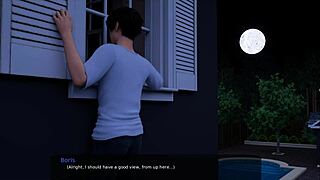 milfy city v0 6e stepsister night footjob dubbing