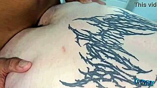 This is a movie of a Brazilian babe getting her ass fucked all through the night by mufuckas