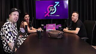 Ele largou o samba pra ir na putaria com um gang bang tendo 20 homens freddy o rei do dogging toda hora sem parar sheer red