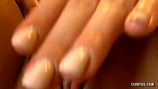 natural busty babe teaches this guy to mega-jizz with big natural tits