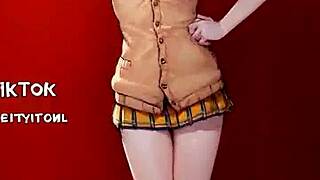 ai art tiktok dance compilation with frieren toga eva