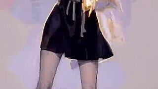 ai art tiktok dance compilation with frieren toga eva