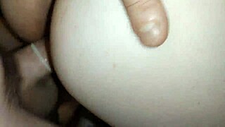 marish roleplays with her big tits, deepthroating a monster cock in this homemade scene.