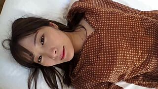 Japanese OL Excels at Cowgirl Riding in Gonzo