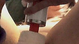 blindfolded wife enjoys mature submissive time