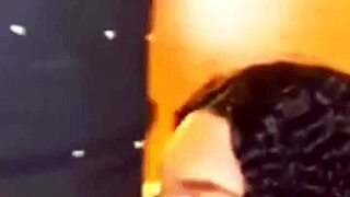 she takes it deep in her throat, face fucking her hard